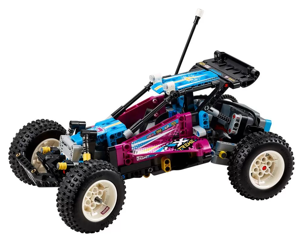 - 42124 TECHNIC OFF-ROAD BUGGY