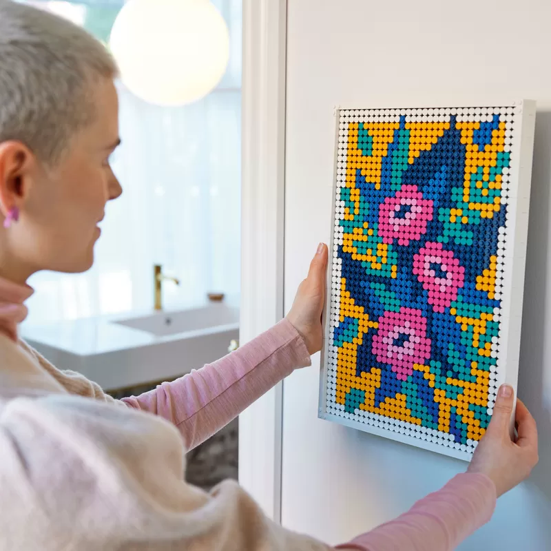 - ART FLORAL ART 31207 BUILDING KIT