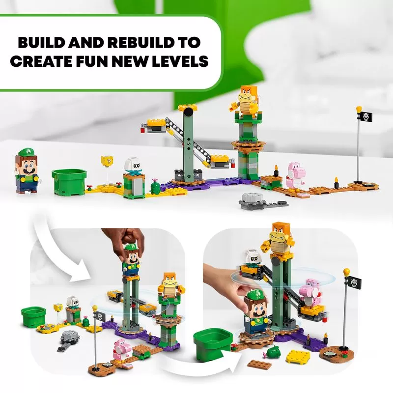 - 71387 SUPER MARIO ADVENTURES WITH LUIGI STARTER COURSE