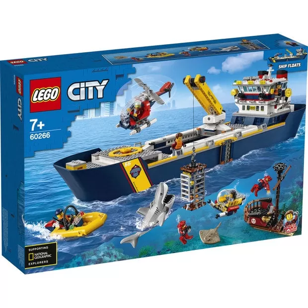 - 60266 CITY OCEAN EXPLORATION SHIP