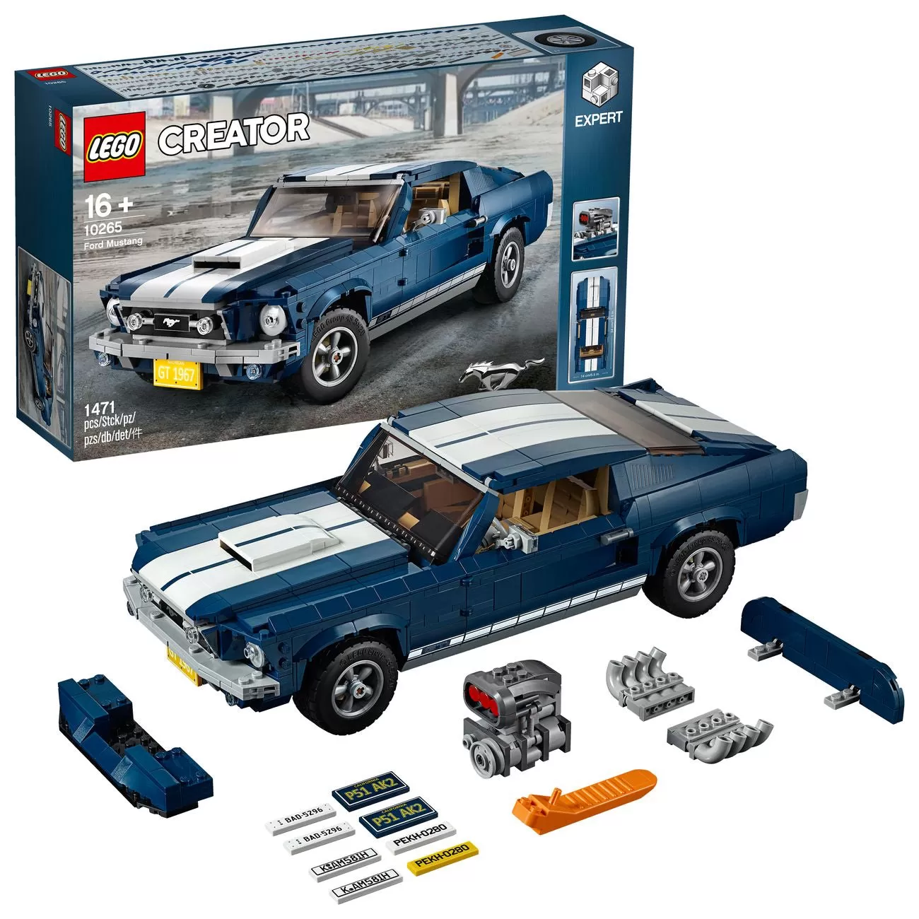 - 10265 CREATOR FORD MUSTANG