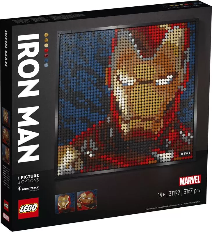 - 31199 MARVEL STUDIOS IRONMAN