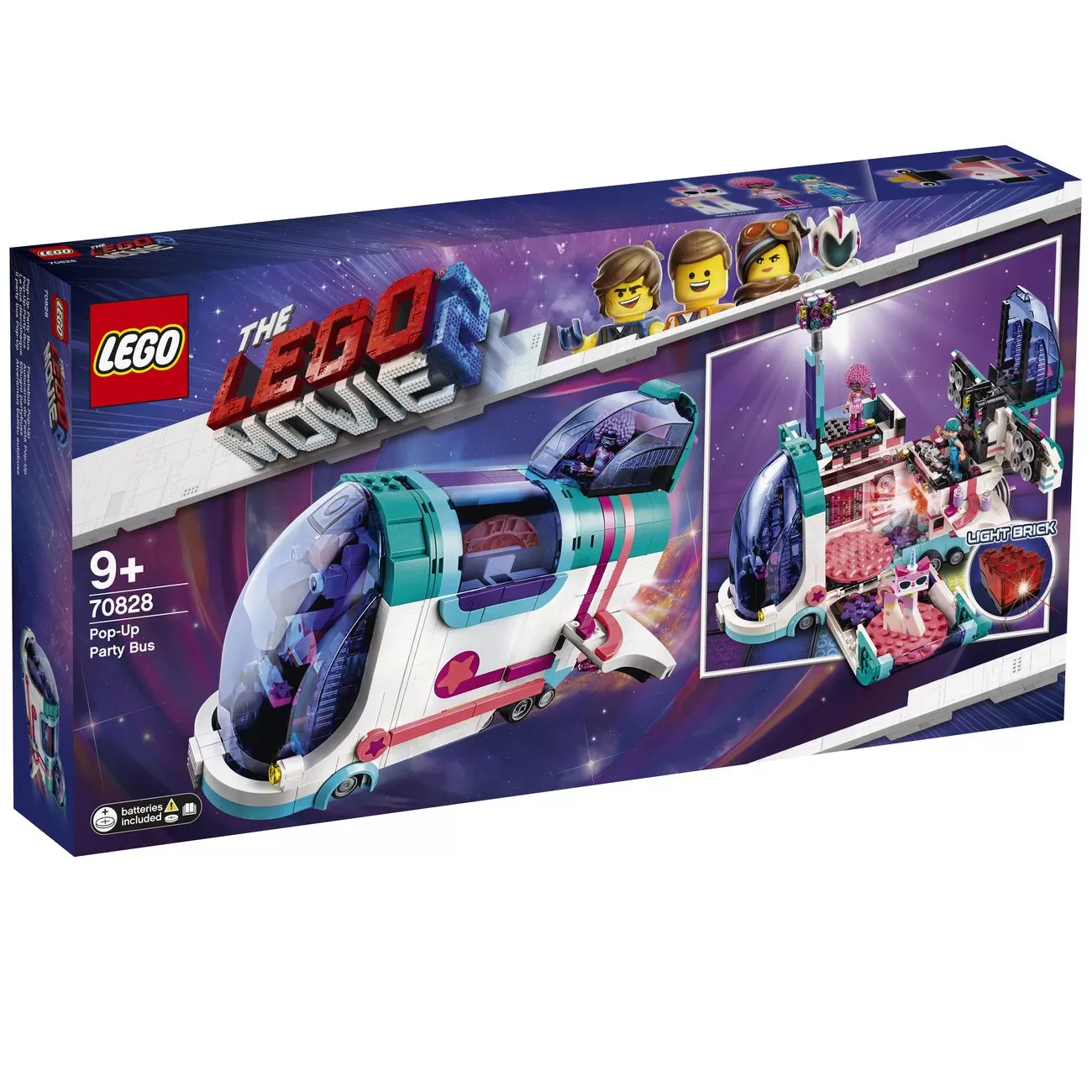 - 70828 - MOVIE 2 POP UP PARTY BUS