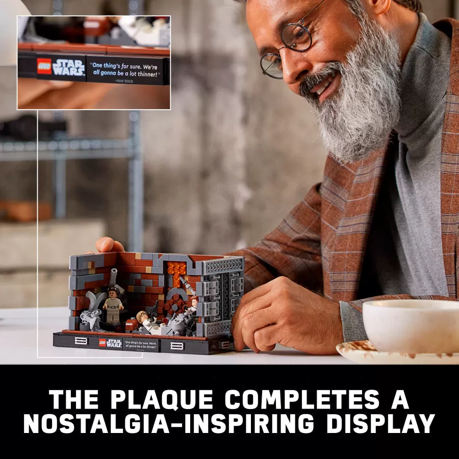 - 75339 - DEATH STAR TRASH COMPACTOR DIORAMA