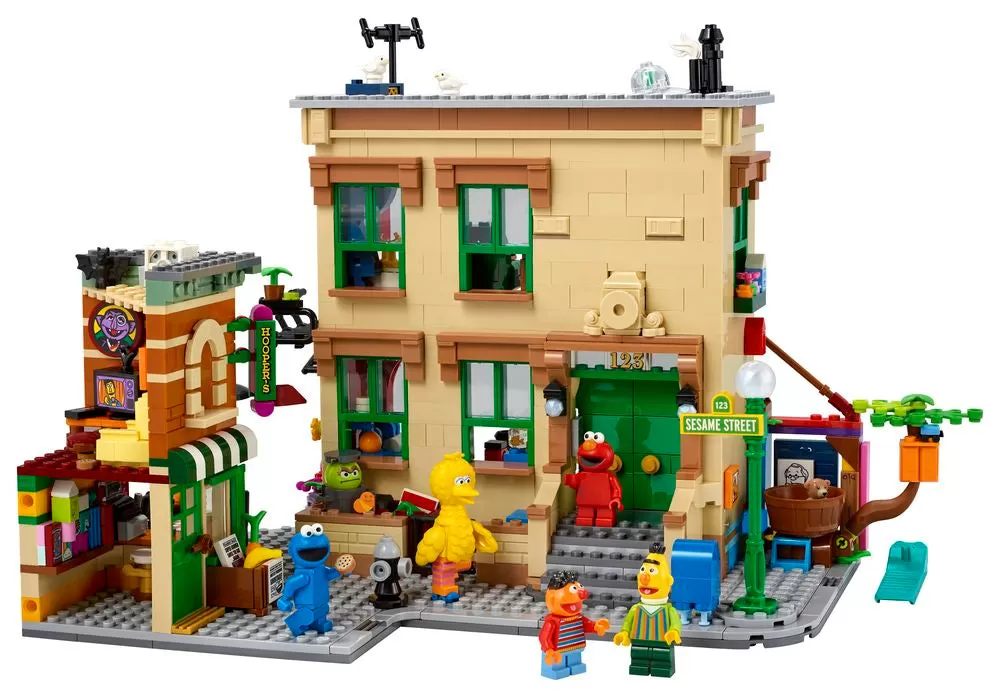 - 21324 IDEAS 123 SESAME STREET