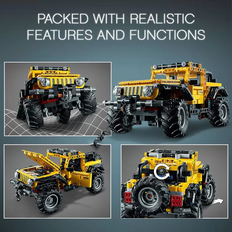 - 42122 TECHNIC JEEP WRANGLER