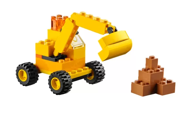 - 10698 CLASSIC - LARGE CREATIVE BRICK BOX