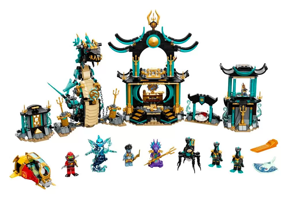 - NINJAGO 71755 TEMPLE OF THE ENDLESS SEA