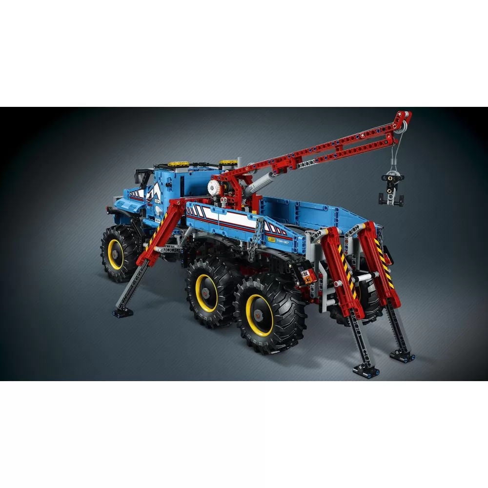 - 42070 6x6 All Terrain Tow Truck