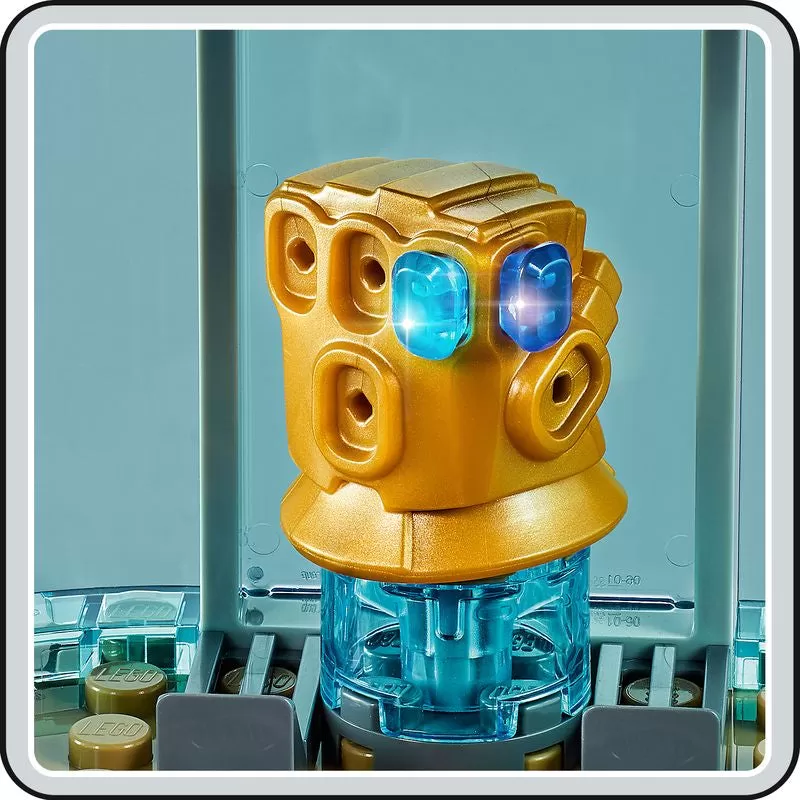 - 76166 MARVEL AVENGERS TOWER BATTLE