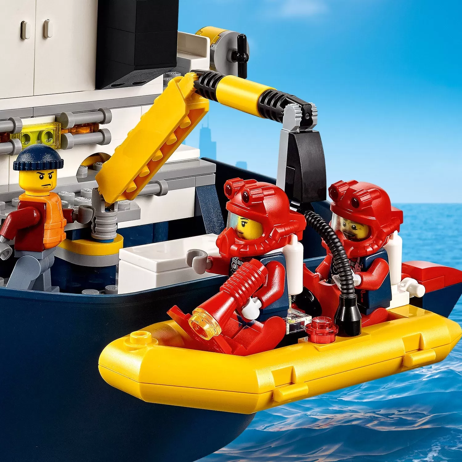 - 60266 CITY OCEAN EXPLORATION SHIP