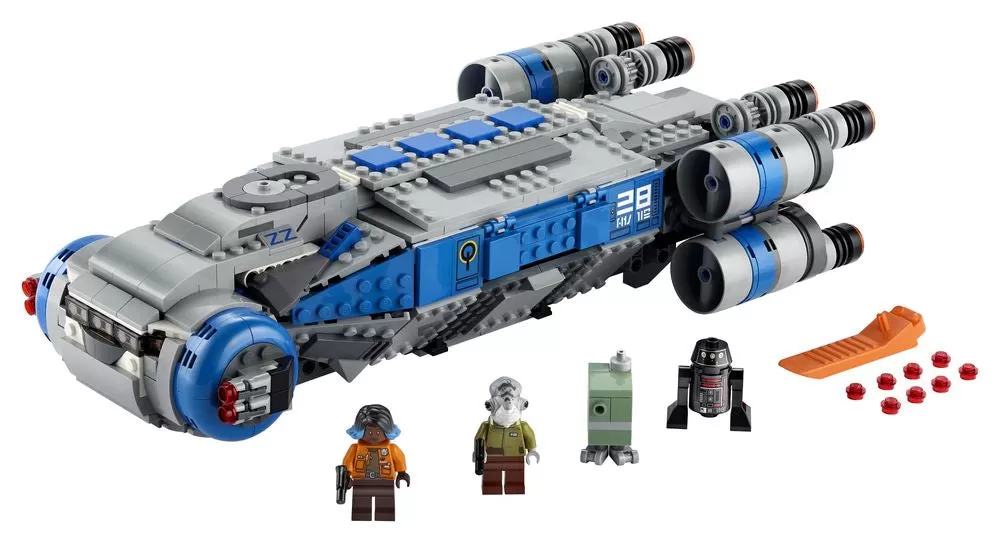 - 75293 - RESISTANCE I-TS TRANSPORT