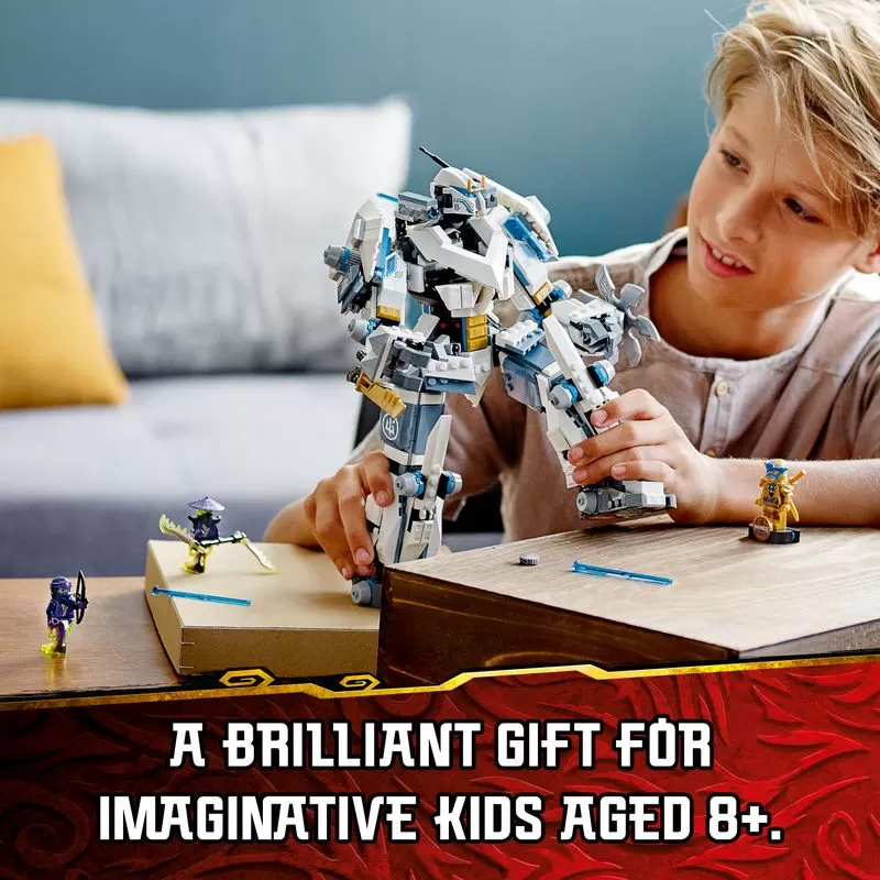 - 71738 NINJAGO ZANES TITAN MECH BATTLE
