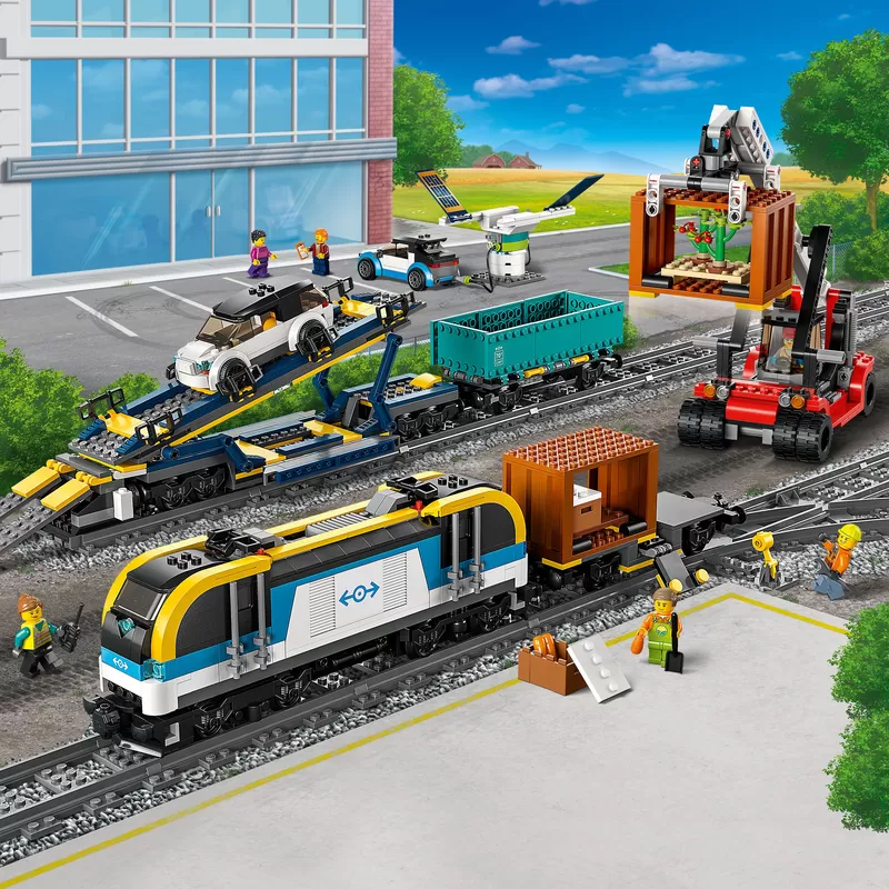 - 60336 CITY FREIGHT TRAIN