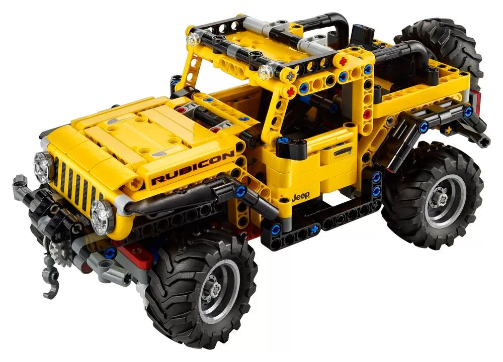 - 42122 TECHNIC JEEP WRANGLER