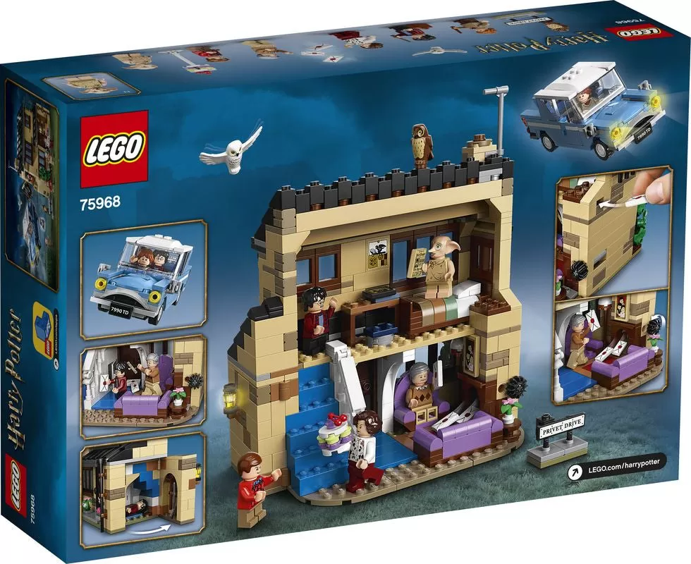 - 75968 HARRY POTTER 4 PRIVET DRIVE