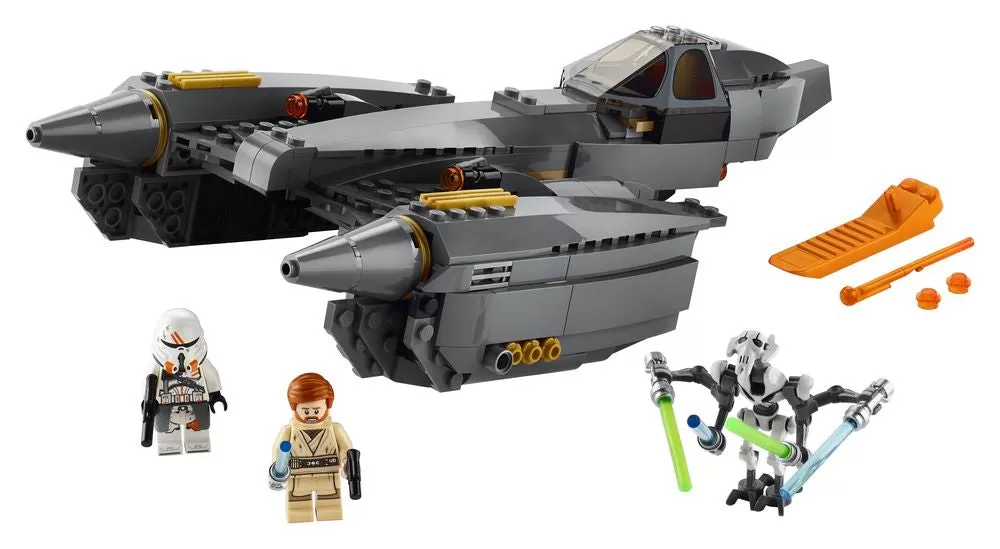 - 75286 - GENERAL GRIEVOUS STARFIGHTER