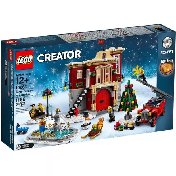 - WINTER VILLAGE FIRE STATION 10263