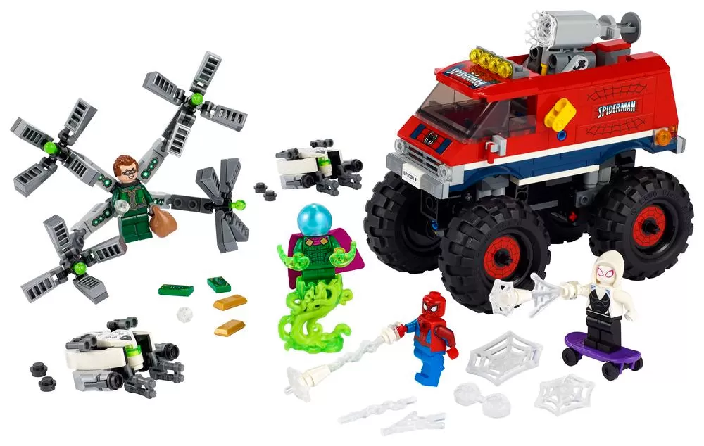 - 76174 MARVEL SPIDER MAN'S MONSTER TRUCK VS MYSTERIO