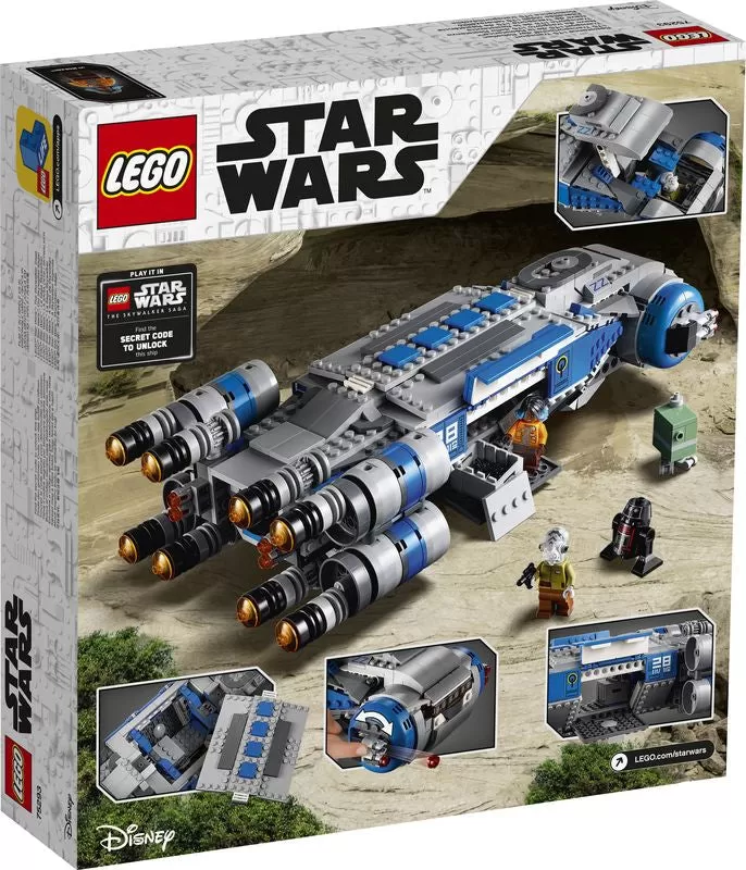 - 75293 - RESISTANCE I-TS TRANSPORT