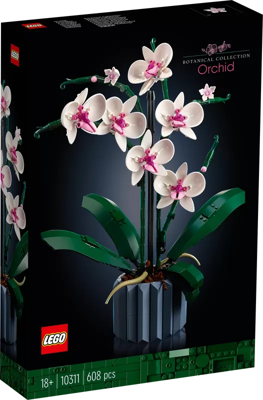 - ORCHID 10311 PLANT DECOR BUILDING KIT