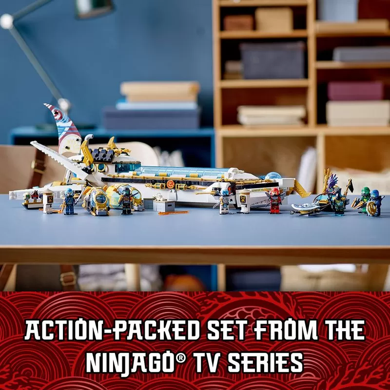 - NINJAGO 71756 HYDRO BOUNTY