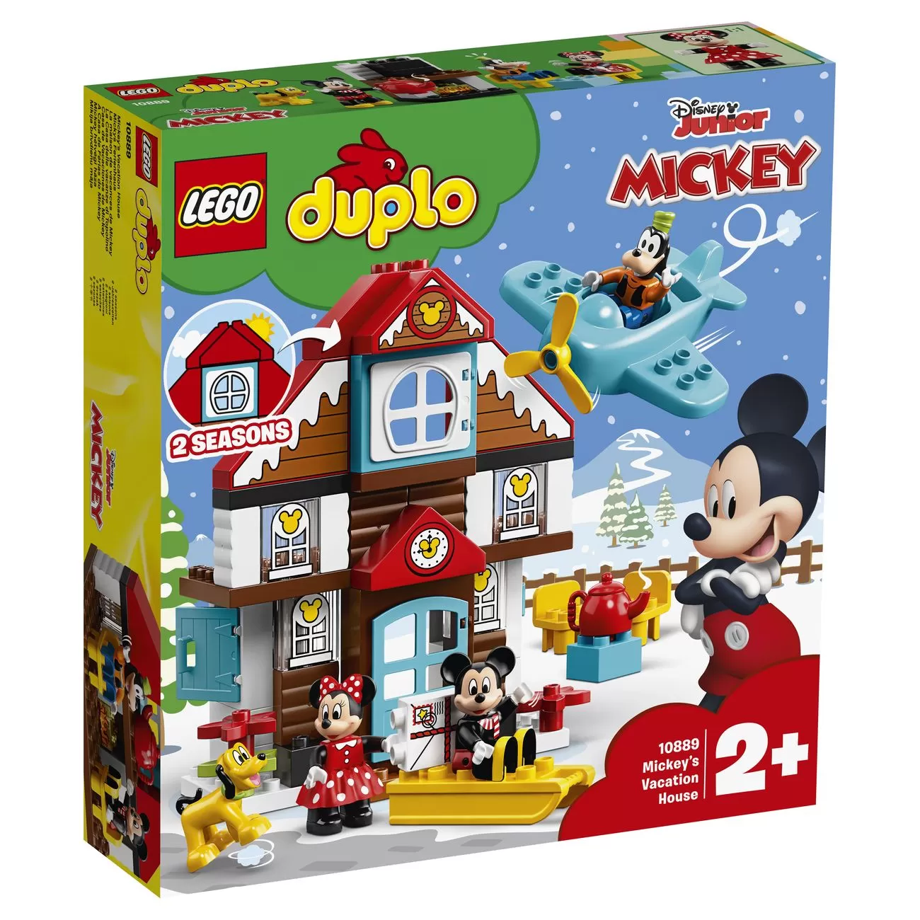 - 10889 DUPLO MICKEYS VACATION HOUSE