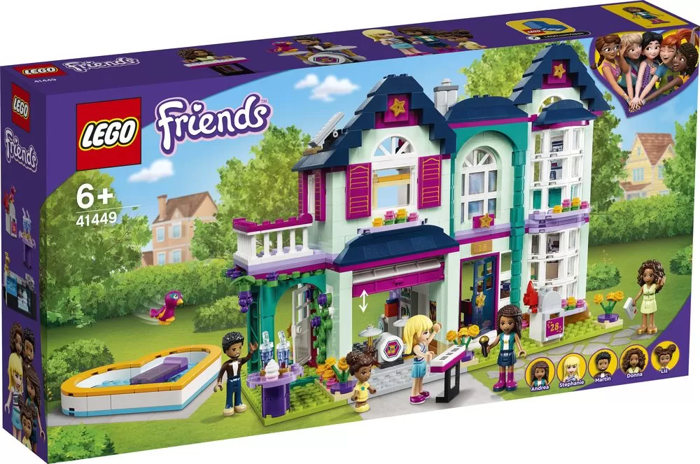 - 41449 FRIENDS ANDREA'S FAMILY HOUSE