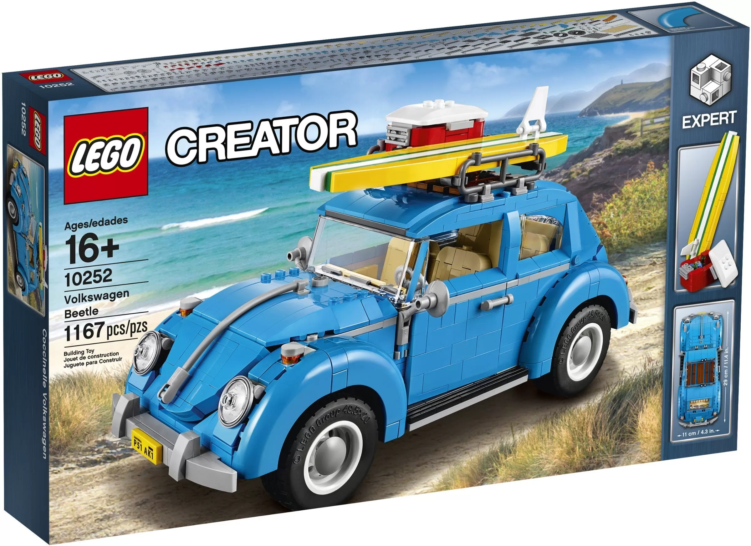 - 10252 CREATOR VOLKSWAGON BEETLE