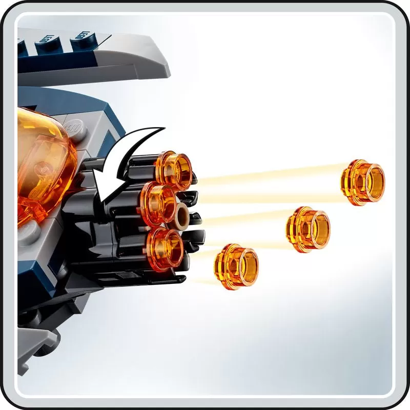 - 76153 MARVEL AVENGERS HELICARRIER