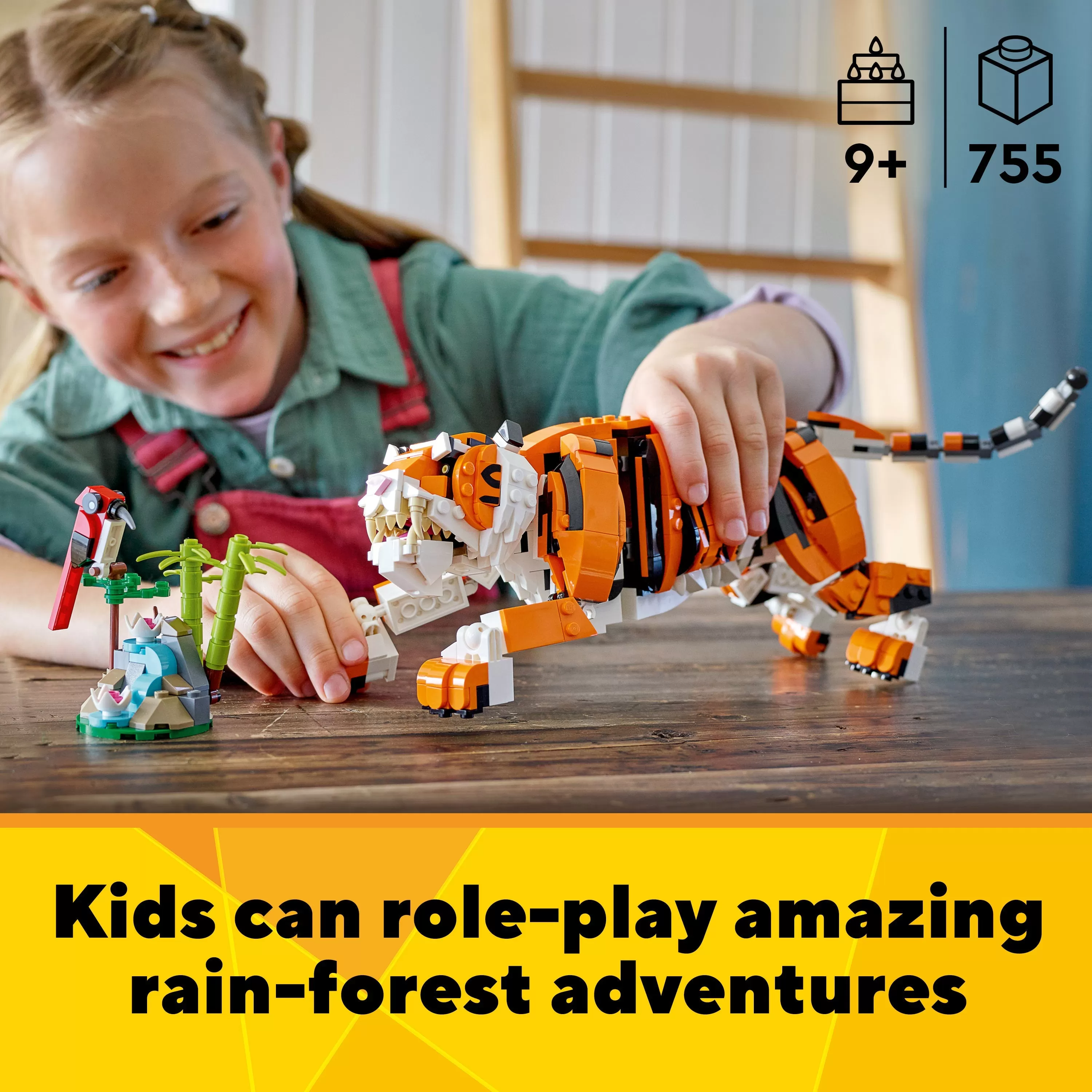 - 31129 CREATOR MAJESTIC TIGER