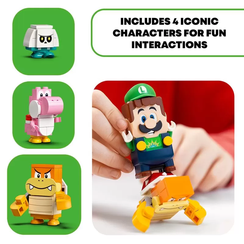 - 71387 SUPER MARIO ADVENTURES WITH LUIGI STARTER COURSE
