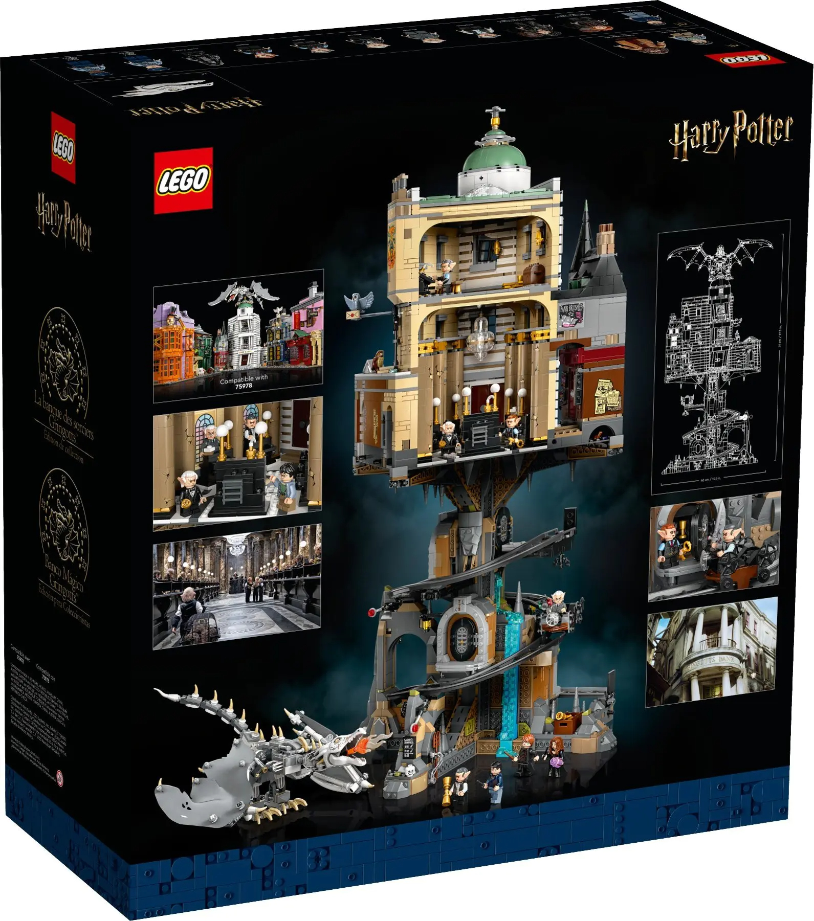 Gringotts Wizarding Bank - Collectors' Edition 76417