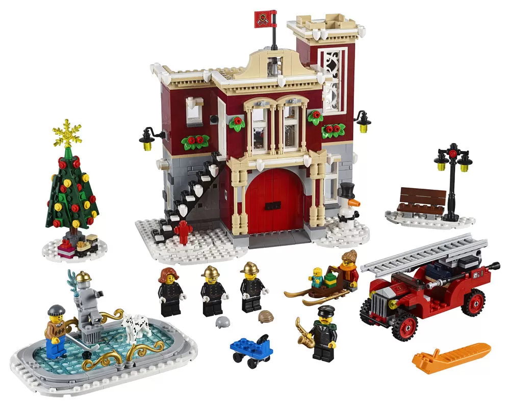 - WINTER VILLAGE FIRE STATION 10263