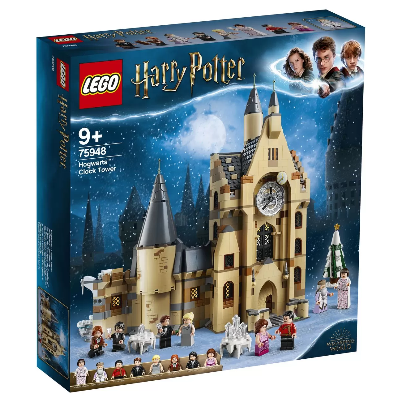 - 75948 HARRY POTTER HOGWARTS CLOCK TOWER