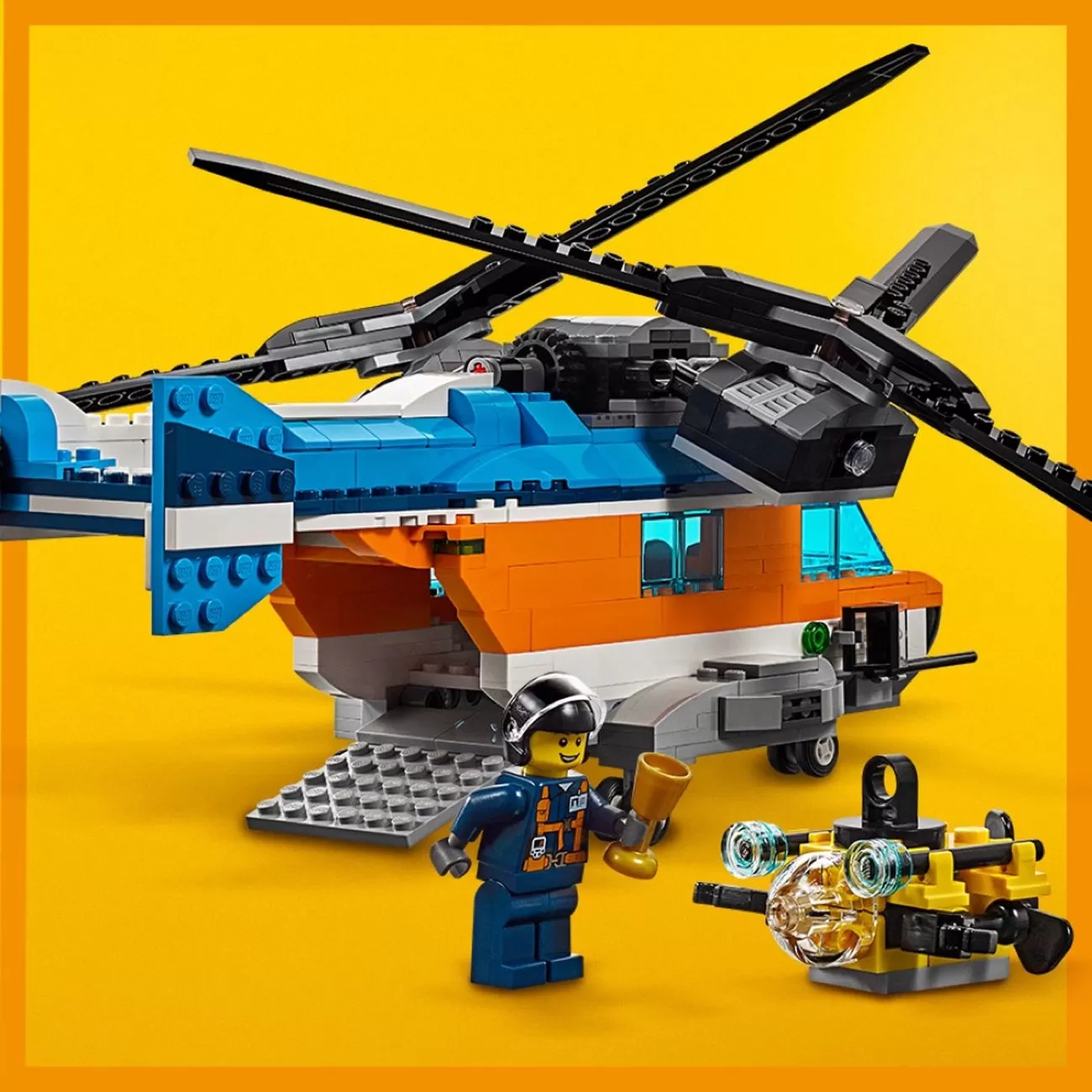 - 31096 CREATOR TWIN ROTOR HELICOPTER
