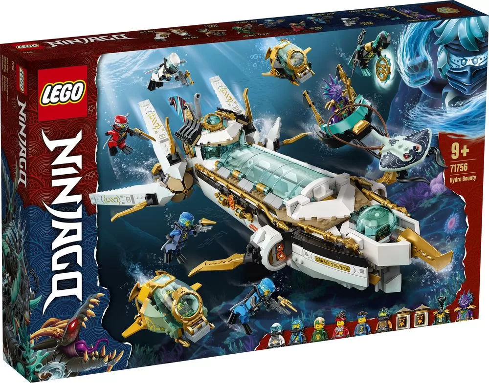 - NINJAGO 71756 HYDRO BOUNTY