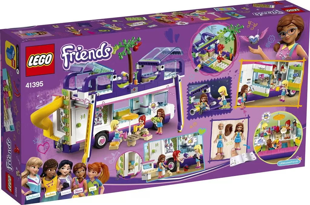 - 41395 FRIENDS FRIENDSHIP BUS