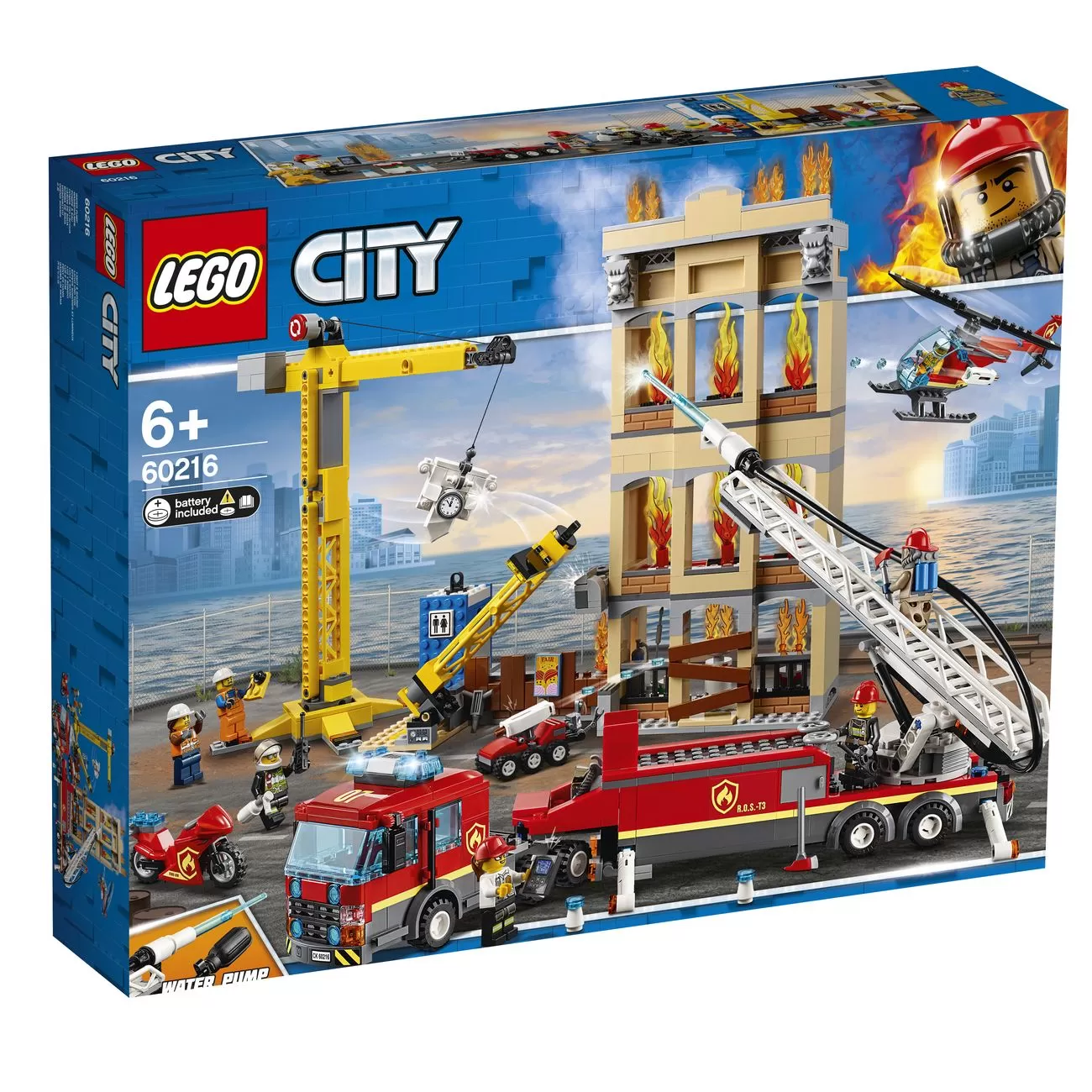- CITY DOWNTOWN FIRE BRIGADE 60216