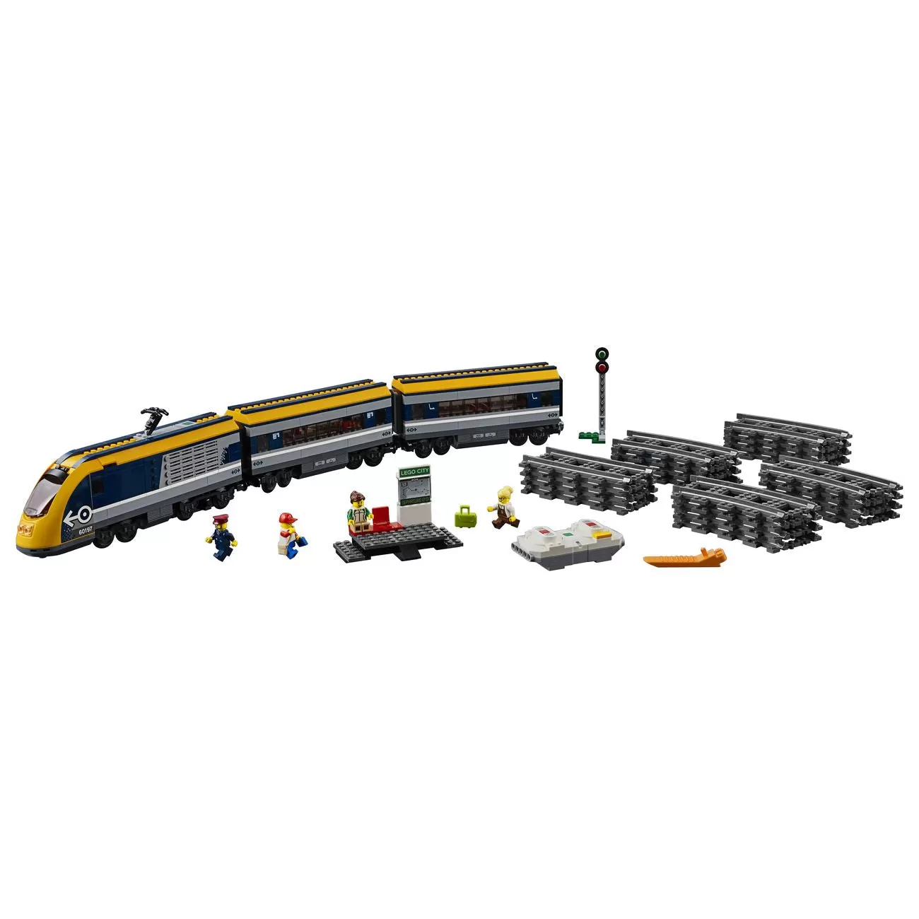 - 60197 CITY PASSENGER TRAIN