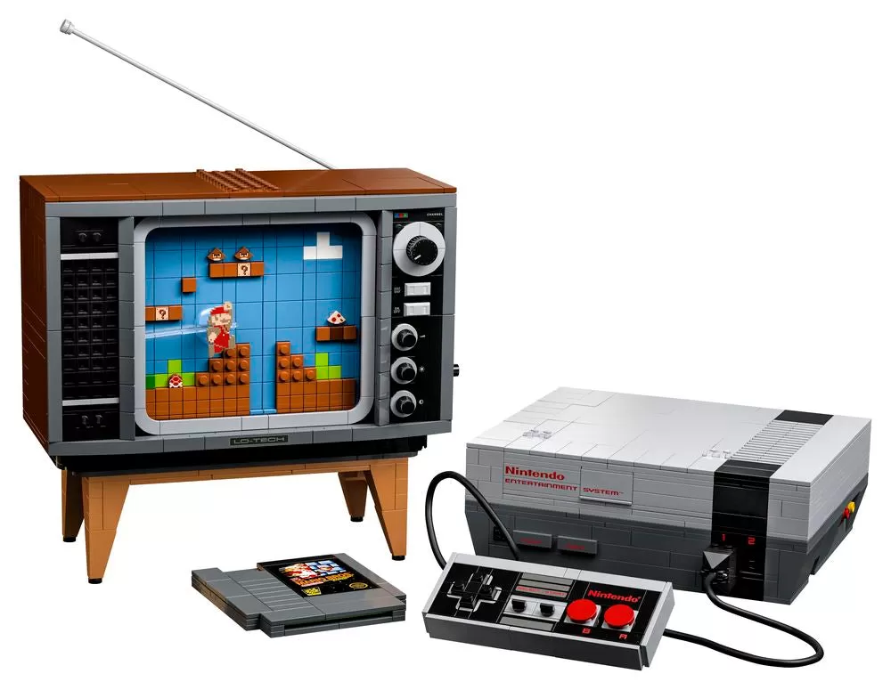 - 71374 SUPER MARIO NINTENDO ENTERTAINMENT SYSTEM