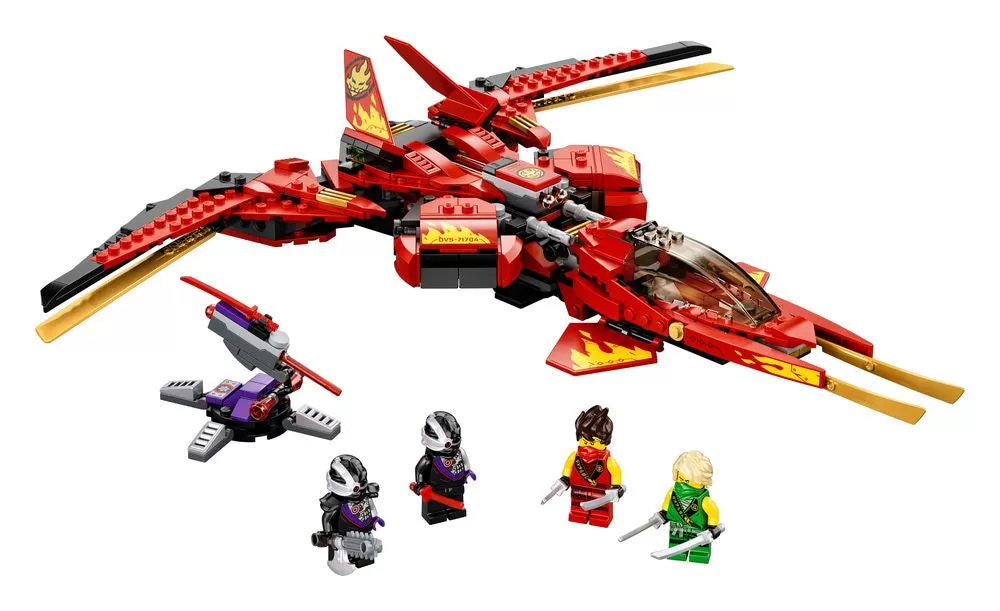 - 71704 NINJAGO KAI FIGHTER