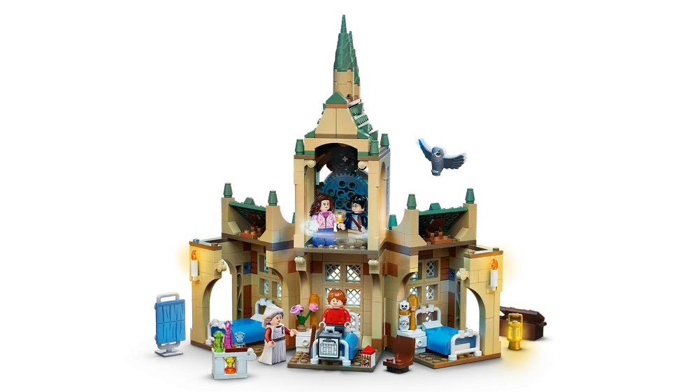 - 76398 HARRY POTTER HOGWARTS HOSPITAL WING