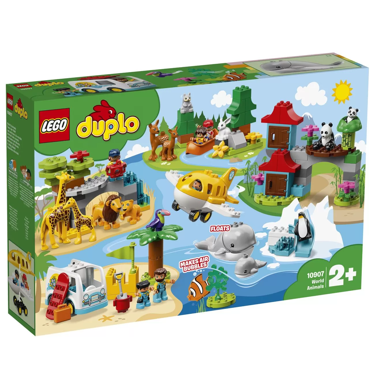 - 10907 DUPLO WORLD ANIMALS