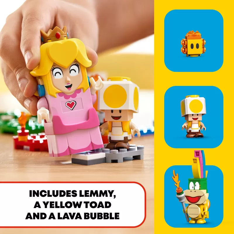 - 71403 SUPER MARIO ADVENTURES WITH PEACH STARTER COURSE