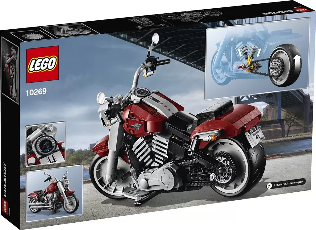 - 10269 CREATOR HARLEY-DAVIDSON FAT BOY