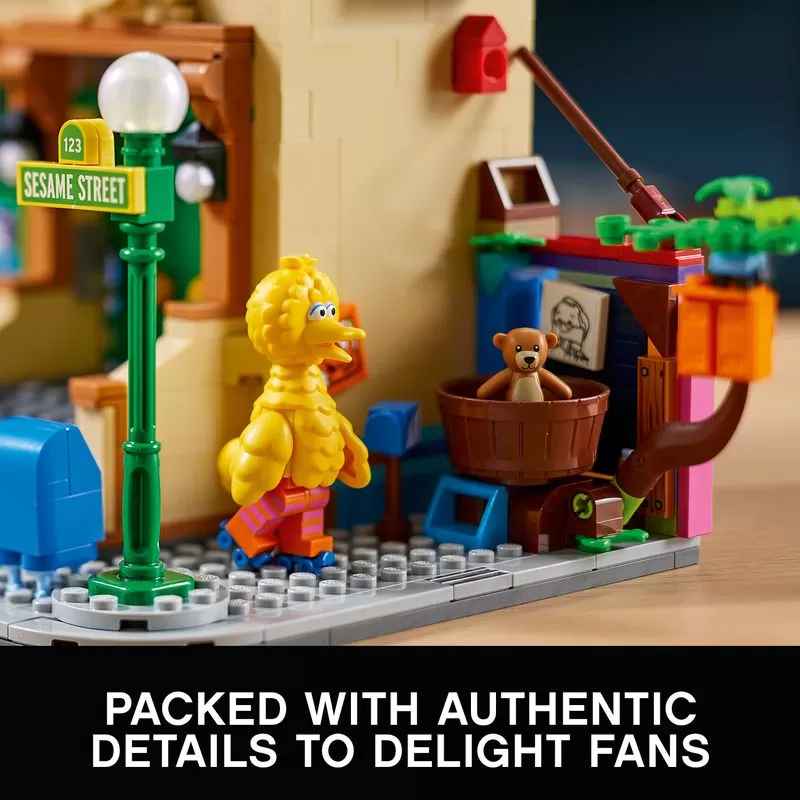 - 21324 IDEAS 123 SESAME STREET