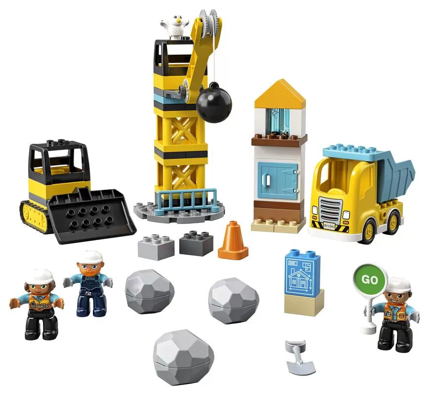 - 10932 DUPLO WRECKING BALL DEMOLITION