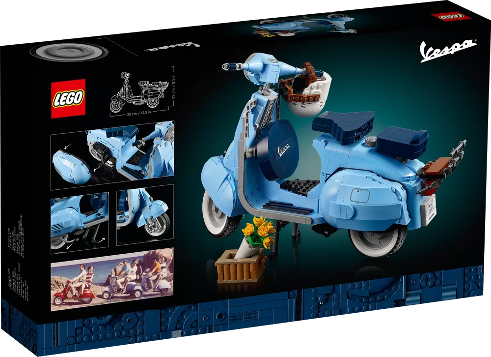 - VESPA 125 10298 BUILDING KIT