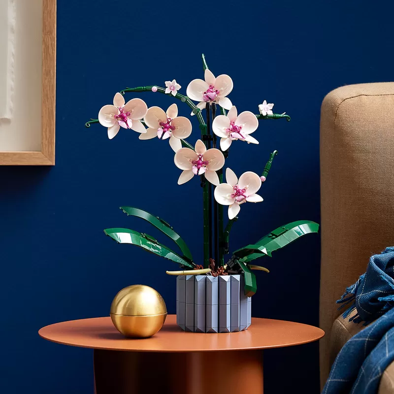 - ORCHID 10311 PLANT DECOR BUILDING KIT